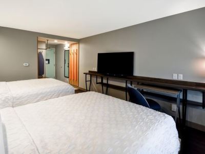 bedroom 1 - hotel tru by hilton sterling heights detroit - sterling heights, united states of america