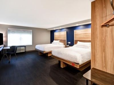 bedroom - hotel tru by hilton sterling heights detroit - sterling heights, united states of america