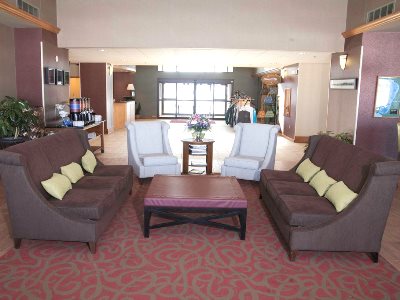 lobby - hotel hampton inn and suites bemidji - bemidji, united states of america
