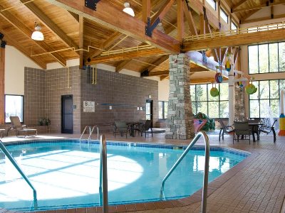 indoor pool - hotel hampton inn and suites bemidji - bemidji, united states of america
