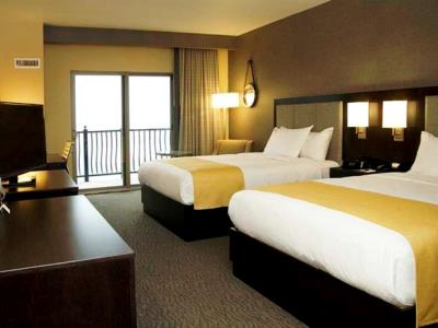 bedroom 1 - hotel doubletree by hilton hotel bemidji - bemidji, united states of america