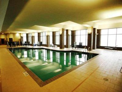 indoor pool - hotel doubletree by hilton hotel bemidji - bemidji, united states of america