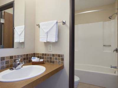 bathroom 1 - hotel travelodge by wyndham motel of st cloud - saint cloud, united states of america
