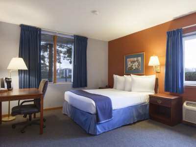 bedroom - hotel travelodge by wyndham motel of st cloud - saint cloud, united states of america