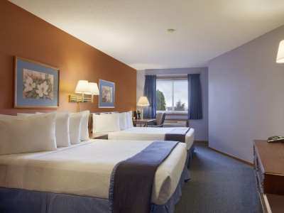 bedroom 2 - hotel travelodge by wyndham motel of st cloud - saint cloud, united states of america