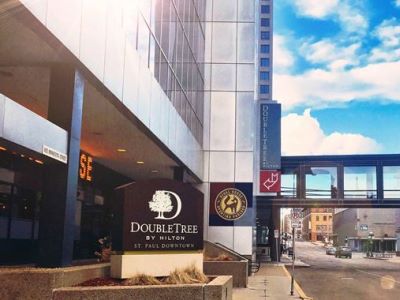 exterior view 1 - hotel doubletree by hilton st paul downtown - saint paul, united states of america
