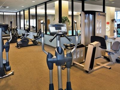 gym - hotel doubletree by hilton st paul downtown - saint paul, united states of america