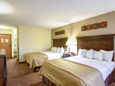 bedroom - hotel best western center pointe inn - branson, united states of america