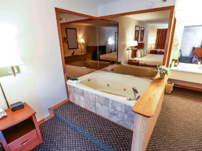 bathroom - hotel super 8 branson / shepherd of hills exwy - branson, united states of america