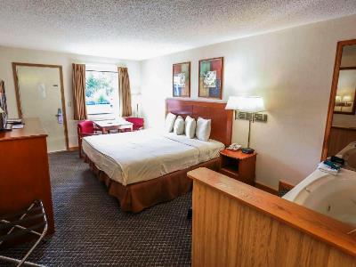 bedroom 2 - hotel super 8 branson / shepherd of hills exwy - branson, united states of america
