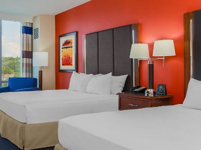 bedroom 1 - hotel hilton branson convention center - branson, united states of america