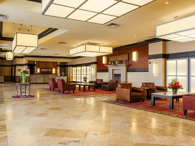 lobby - hotel hilton promenade at branson landing - branson, united states of america