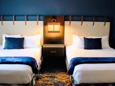 bedroom - hotel hotel westport kansas city,tapestry coll - kansas city, missouri, united states of america