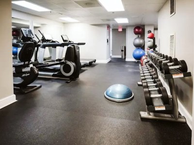 gym - hotel phillips, curio collection by hilton - kansas city, missouri, united states of america