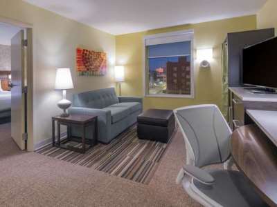 bedroom 2 - hotel home2 suites kansas city downtown - kansas city, missouri, united states of america