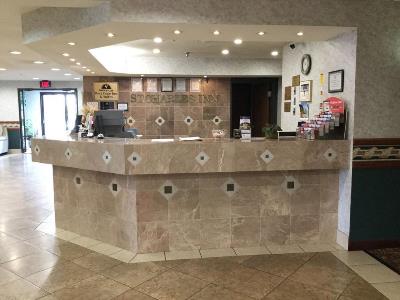 lobby - hotel americas best value inn and suites - saint charles, united states of america