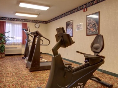 gym - hotel americas best value inn and suites - saint charles, united states of america