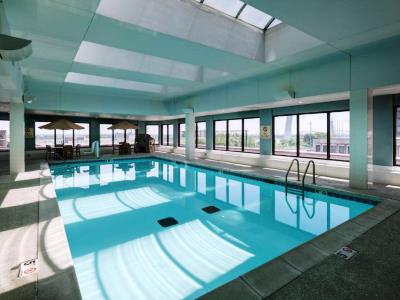 indoor pool - hotel hampton inn saint louis downtown at arch - saint louis, united states of america