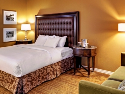 bedroom 1 - hotel hilton saint louis airport - saint louis, united states of america