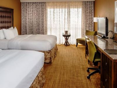 bedroom 4 - hotel hilton saint louis airport - saint louis, united states of america