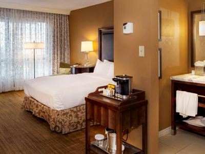 bedroom 5 - hotel hilton saint louis airport - saint louis, united states of america