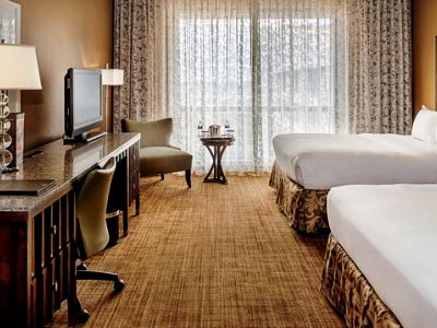 bedroom 6 - hotel hilton saint louis airport - saint louis, united states of america