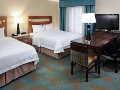 bedroom - hotel hampton inn saint louis at forest park - saint louis, united states of america