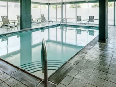 indoor pool - hotel hampton inn saint louis at forest park - saint louis, united states of america