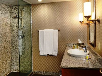 bathroom - hotel doubletree saint louis at westport - saint louis, united states of america