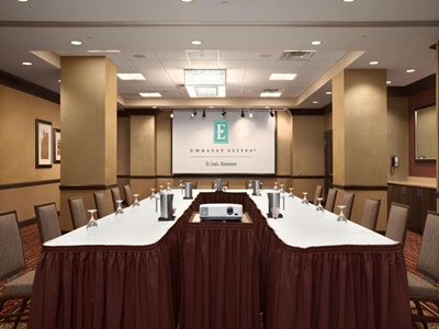 conference room - hotel embassy suites st louis - downtown - saint louis, united states of america