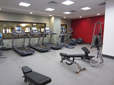 gym - hotel embassy suites st louis - downtown - saint louis, united states of america