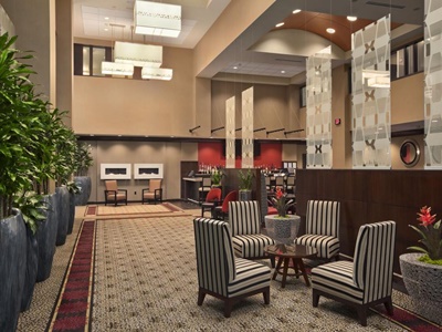 lobby 1 - hotel embassy suites st louis - downtown - saint louis, united states of america