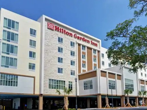 exterior view - hotel hilton garden inn biloxi - biloxi, united states of america