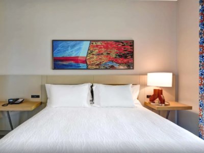 bedroom 1 - hotel hilton garden inn biloxi - biloxi, united states of america