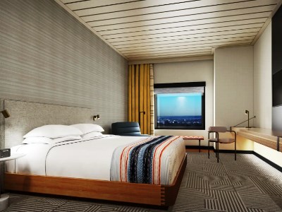 bedroom - hotel hotel tupelo, a wyndham hotel - tupelo, united states of america