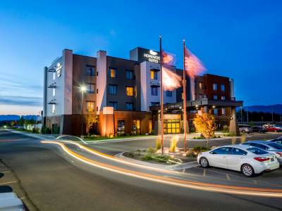 exterior view - hotel homewood suites by hilton kalispell - kalispell, united states of america