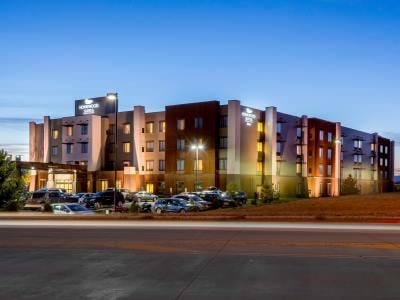 exterior view 1 - hotel homewood suites by hilton kalispell - kalispell, united states of america