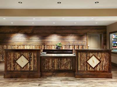 lobby - hotel homewood suites by hilton kalispell - kalispell, united states of america