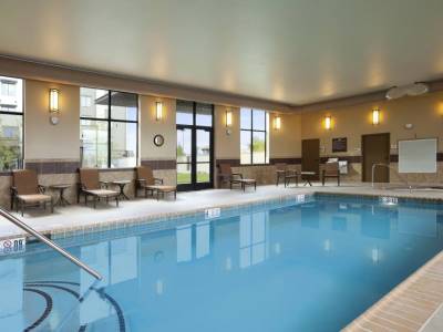 indoor pool - hotel homewood suites by hilton kalispell - kalispell, united states of america