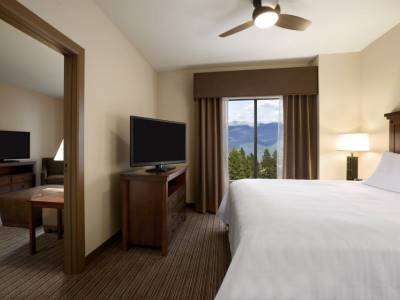 bedroom - hotel homewood suites by hilton kalispell - kalispell, united states of america