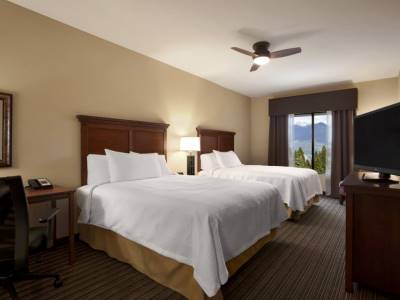 bedroom 1 - hotel homewood suites by hilton kalispell - kalispell, united states of america