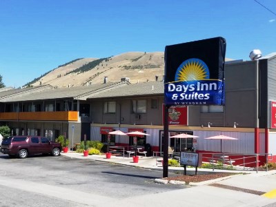 exterior view - hotel days inn and ste downtown missoula-univ - missoula, united states of america