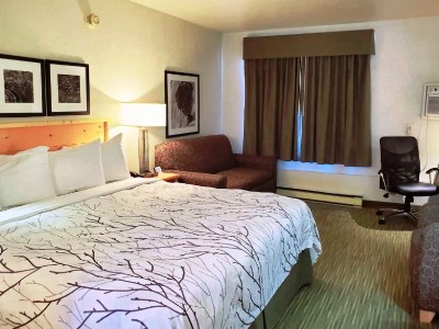 bedroom 1 - hotel days inn and ste downtown missoula-univ - missoula, united states of america