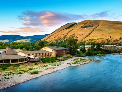 exterior view - hotel doubletree by hilton missoula-edgewater - missoula, united states of america