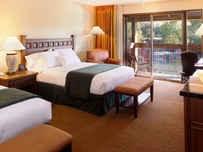 bedroom 1 - hotel doubletree by hilton missoula-edgewater - missoula, united states of america