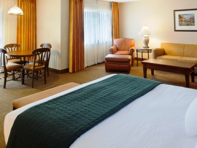 bedroom 2 - hotel doubletree by hilton missoula-edgewater - missoula, united states of america