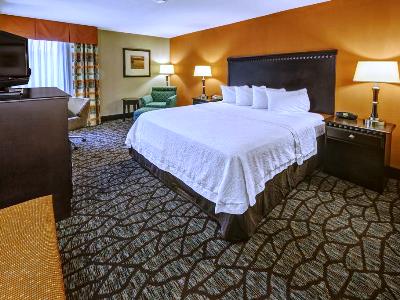 bedroom 1 - hotel hampton inn asheville tunnel road - asheville, united states of america