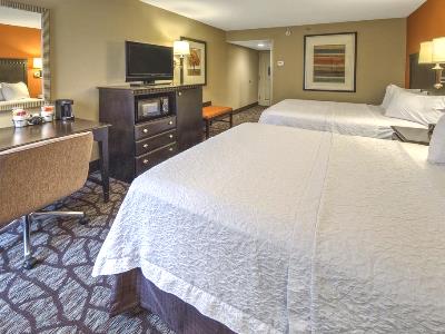 bedroom 3 - hotel hampton inn asheville tunnel road - asheville, united states of america