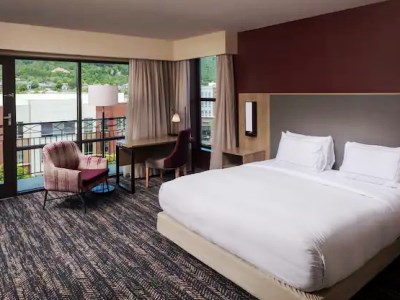 bedroom - hotel hilton asheville biltmore park - asheville, united states of america