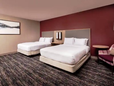 bedroom 1 - hotel hilton asheville biltmore park - asheville, united states of america